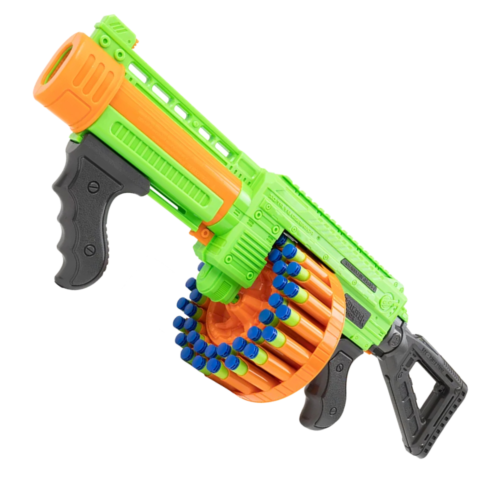 Pump-Action Villainator